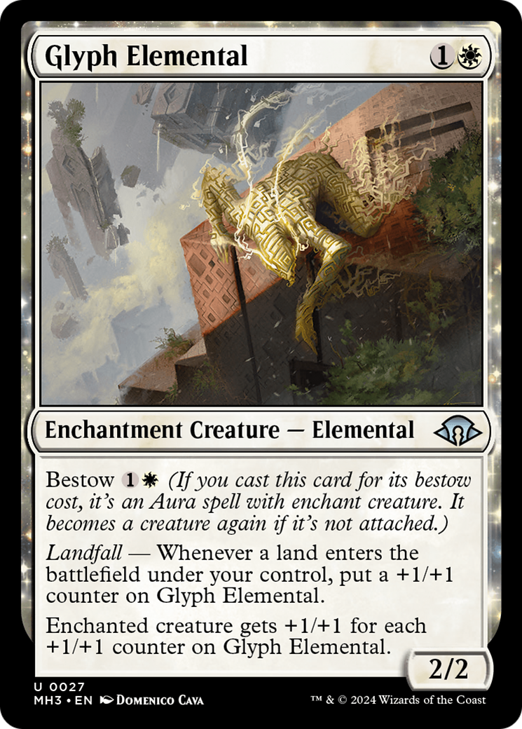 Glyph Elemental [Modern Horizons 3] | Grognard Games