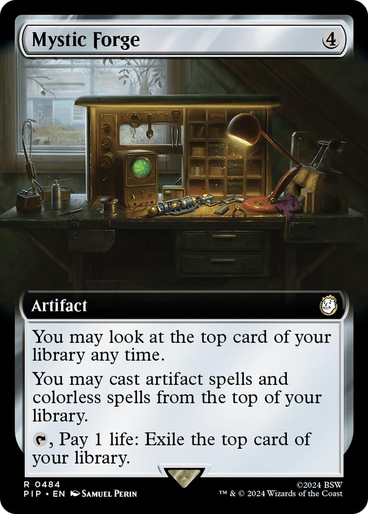 Mystic Forge (Extended Art) [Fallout] | Grognard Games
