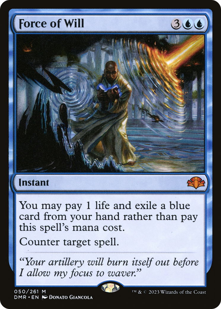 Force of Will [Dominaria Remastered] | Grognard Games