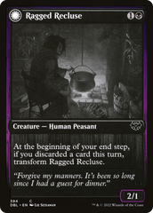 Ragged Recluse // Odious Witch [Innistrad: Double Feature] | Grognard Games