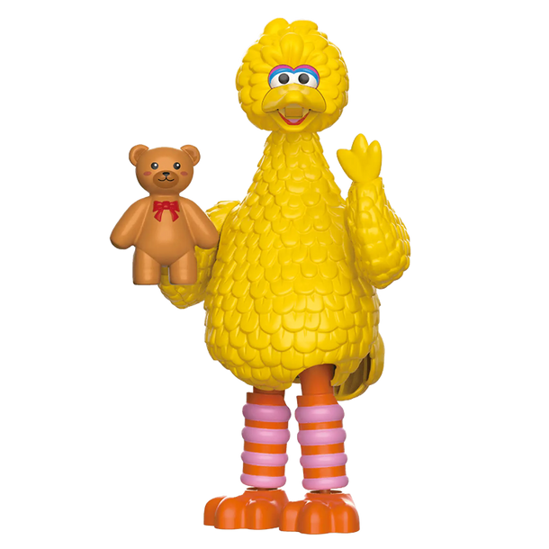 Blokees Sesame Street preCool series 01: Big Bird | Grognard Games