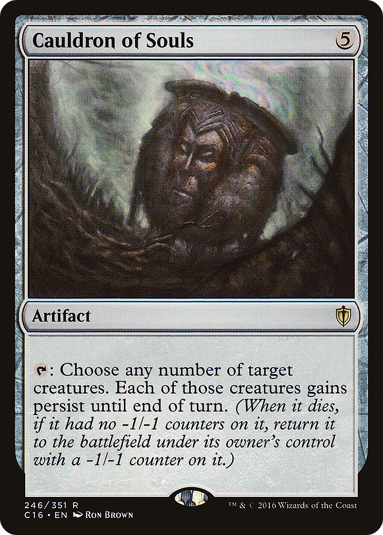 Cauldron of Souls [Commander 2016] | Grognard Games