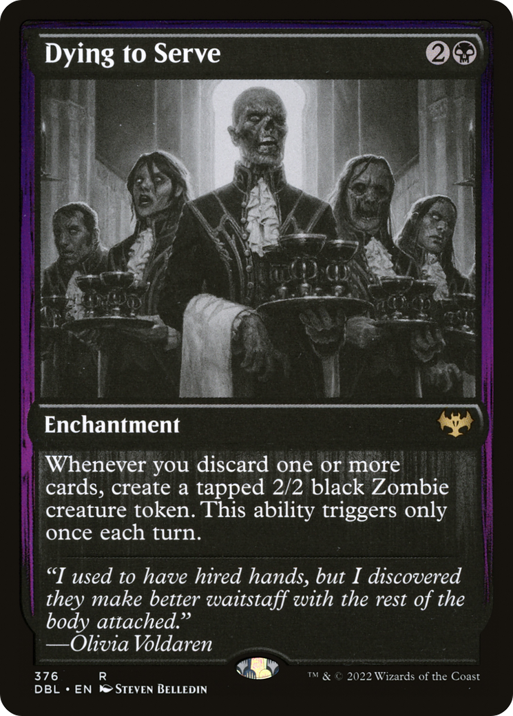 Dying to Serve [Innistrad: Double Feature] | Grognard Games
