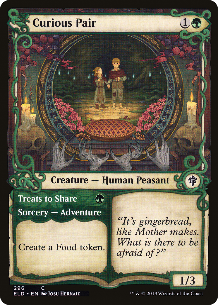 Curious Pair // Treats to Share (Showcase) [Throne of Eldraine] | Grognard Games