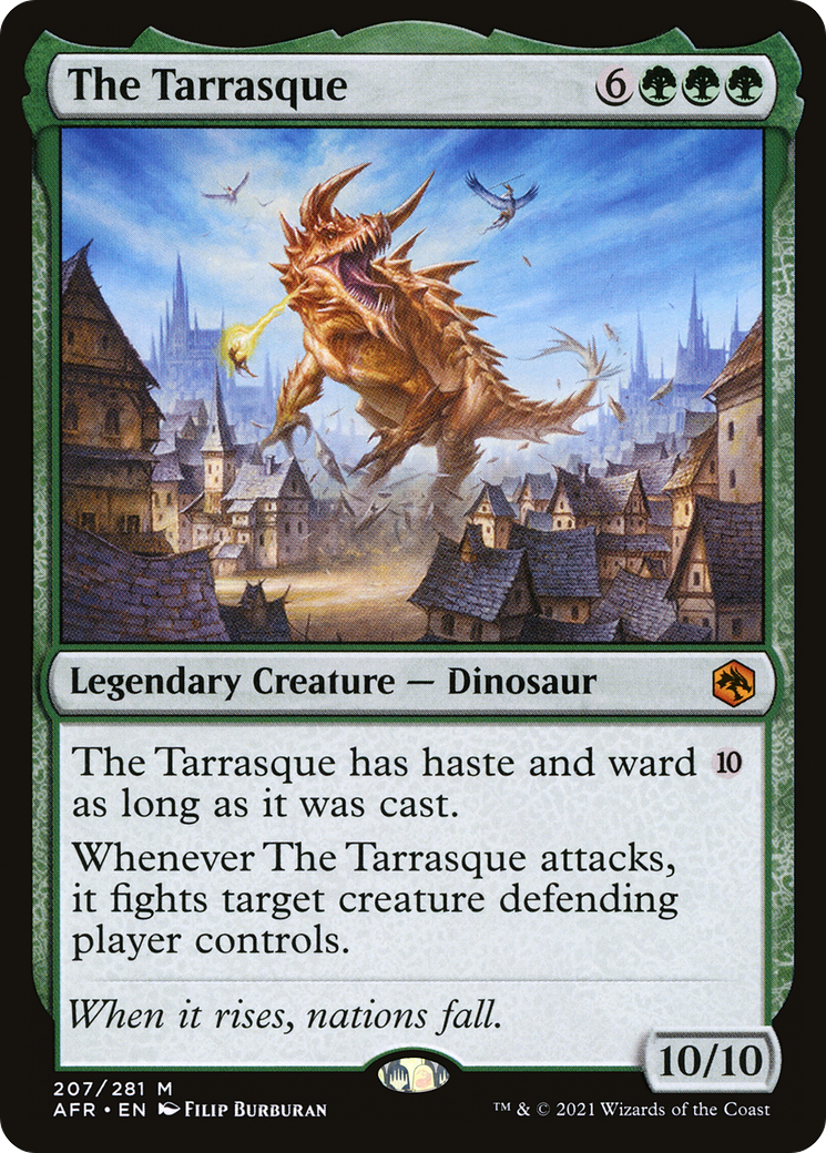 The Tarrasque [Dungeons & Dragons: Adventures in the Forgotten Realms] | Grognard Games
