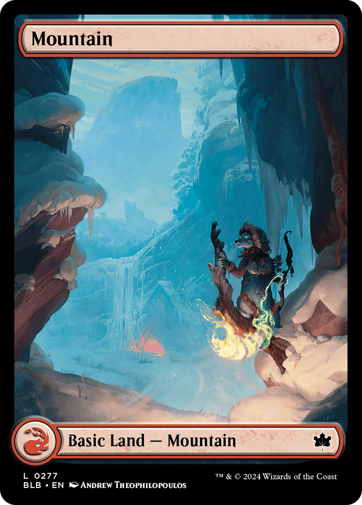 Mountain (0277) [Bloomburrow] | Grognard Games