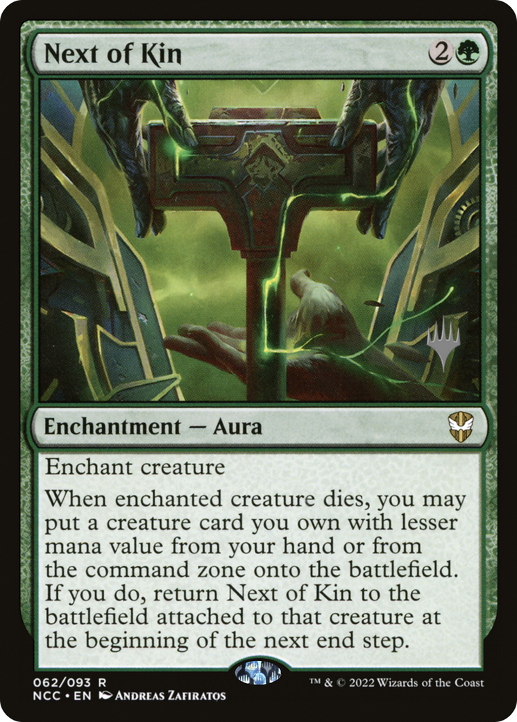 Next of Kin (Promo Pack) [Streets of New Capenna Commander Promos] | Grognard Games