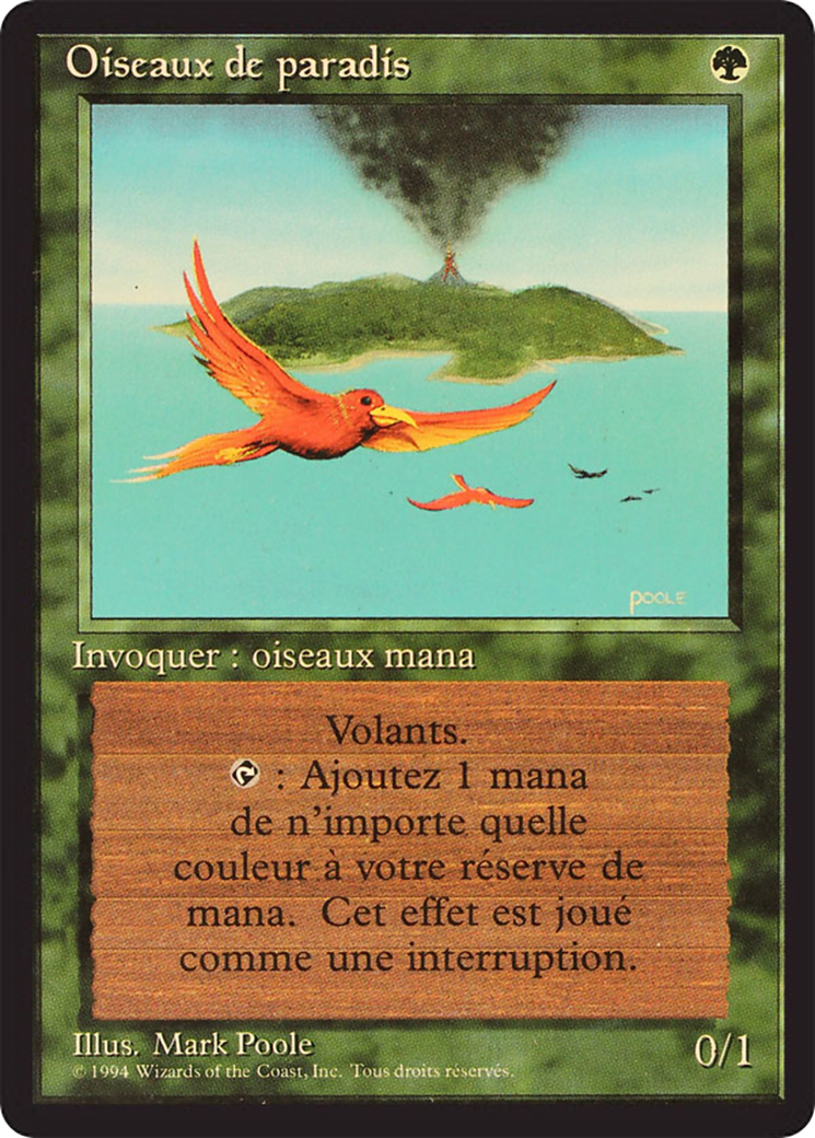 Birds of Paradise [Foreign Black Border] | Grognard Games