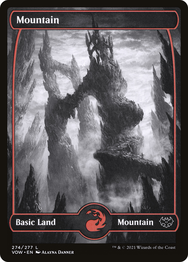 Mountain (274) [Innistrad: Crimson Vow] | Grognard Games