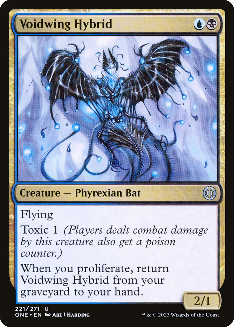 Voidwing Hybrid [Phyrexia: All Will Be One] | Grognard Games