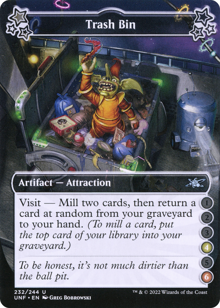 Trash Bin (4-6) [Unfinity] | Grognard Games