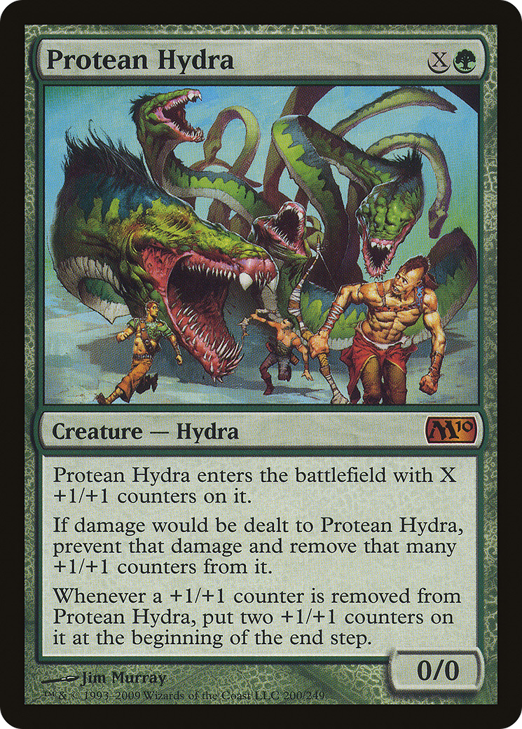 Protean Hydra [Magic 2010] | Grognard Games
