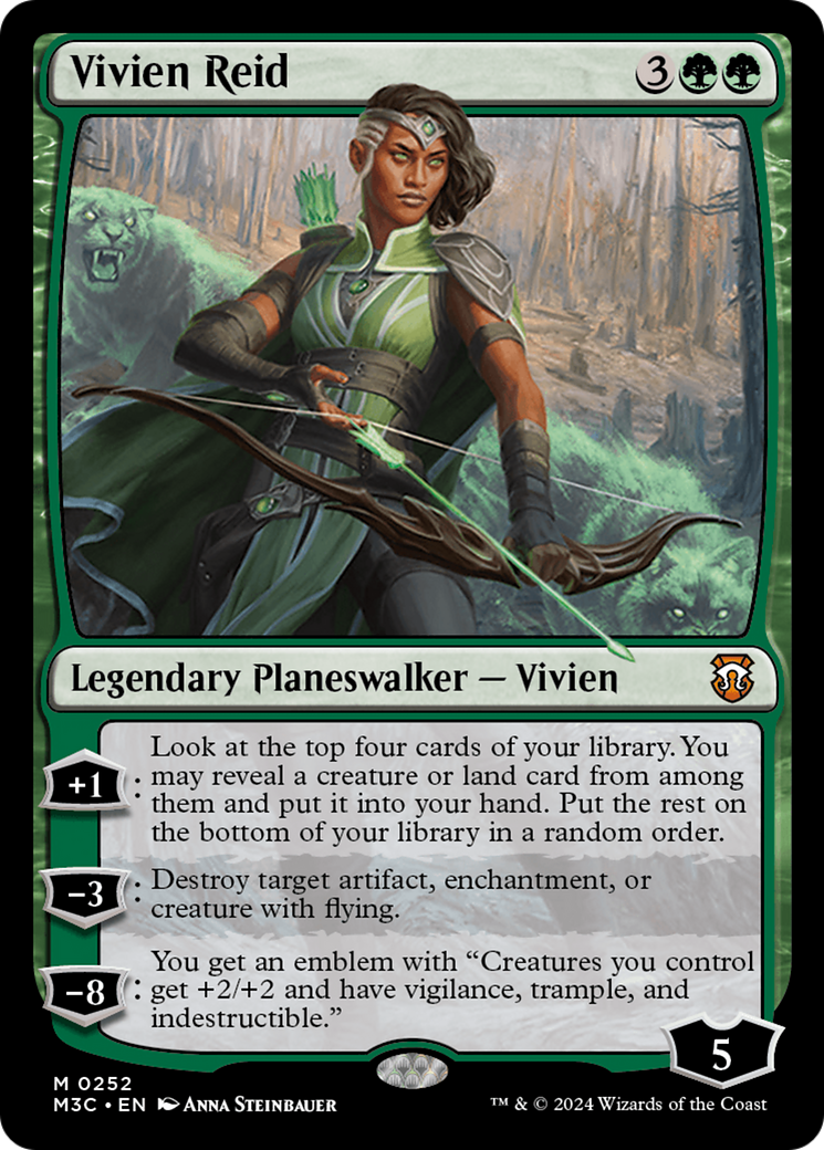 Vivien Reid (M3C-252) - Modern Horizons 3 Commander Foil | Grognard Games