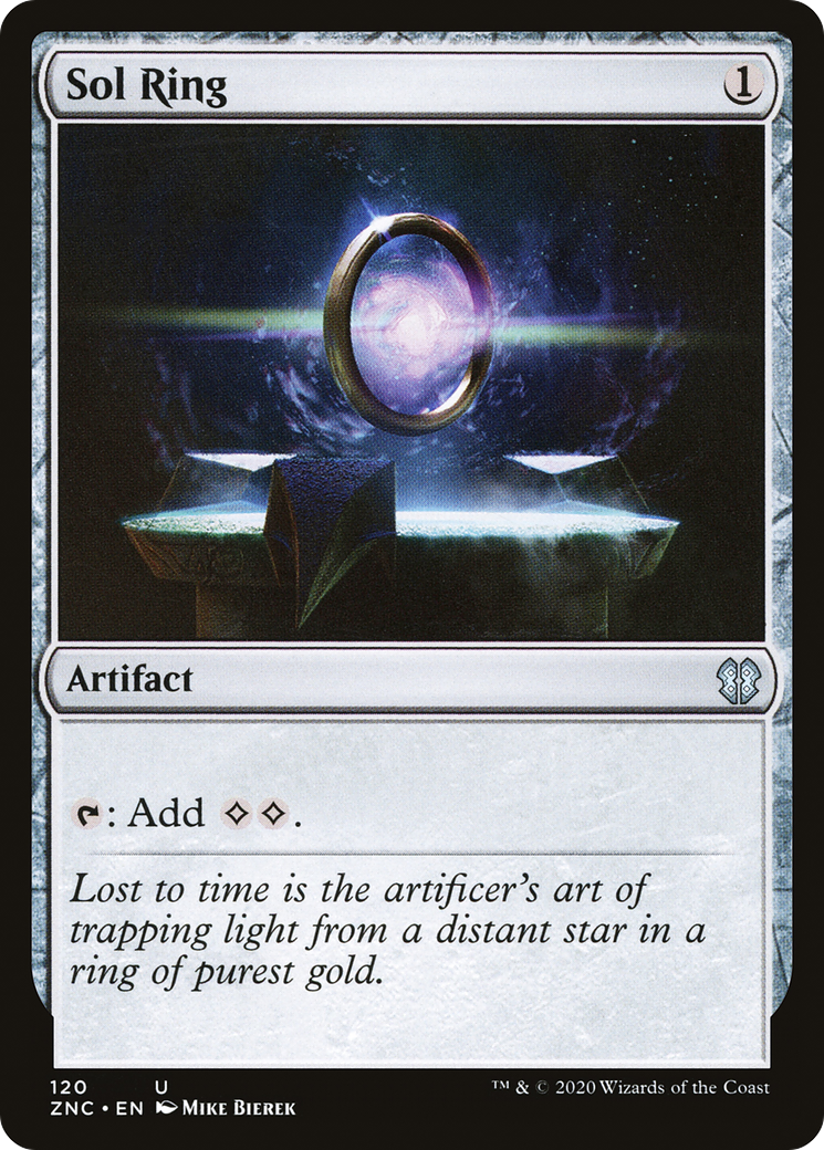 Sol Ring [Zendikar Rising Commander] | Grognard Games