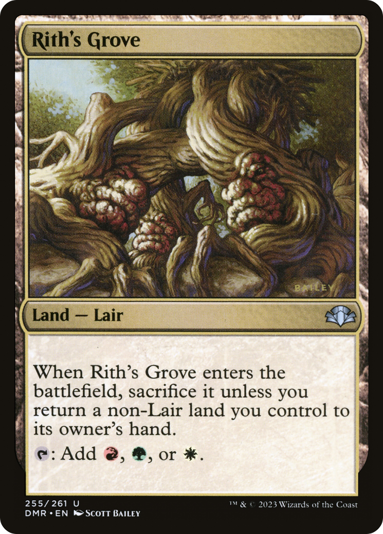 Rith's Grove [Dominaria Remastered] | Grognard Games