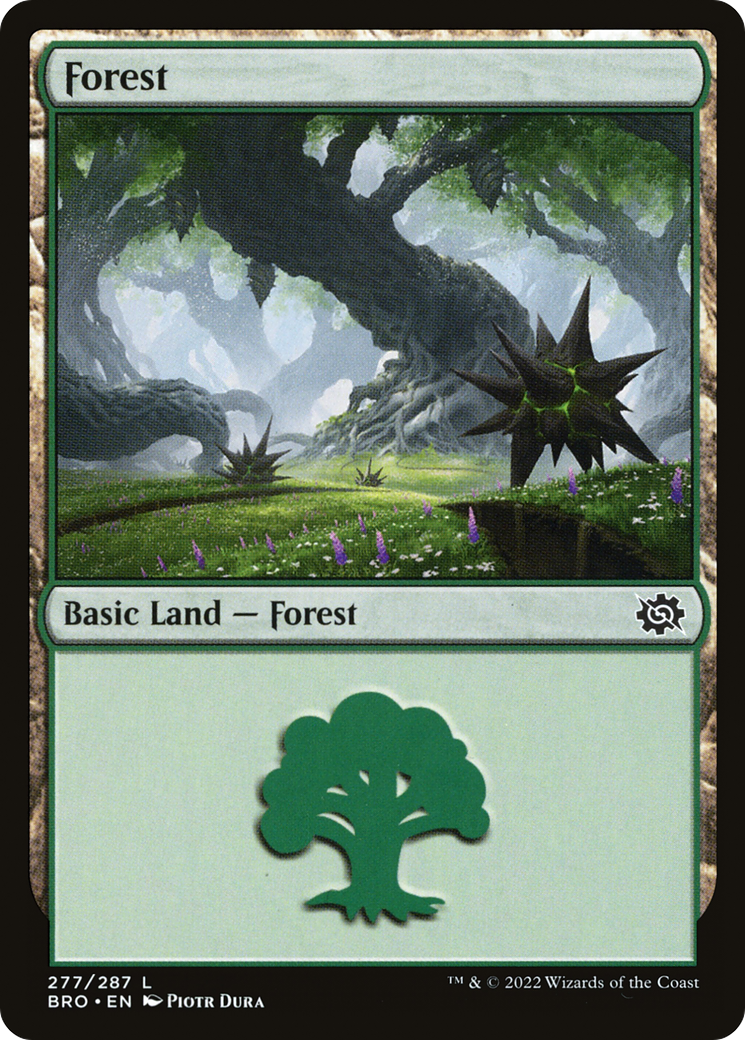 Forest (277) [The Brothers' War] | Grognard Games