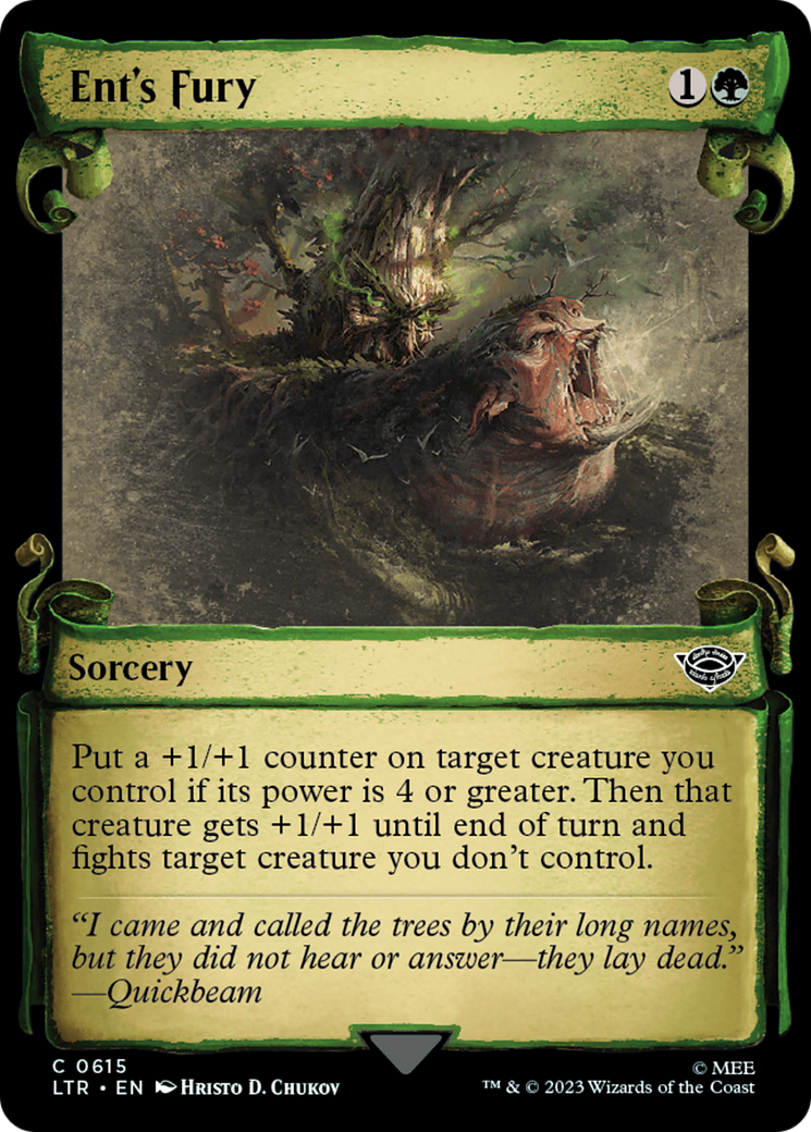 Ent's Fury [The Lord of the Rings: Tales of Middle-Earth Showcase Scrolls] | Grognard Games