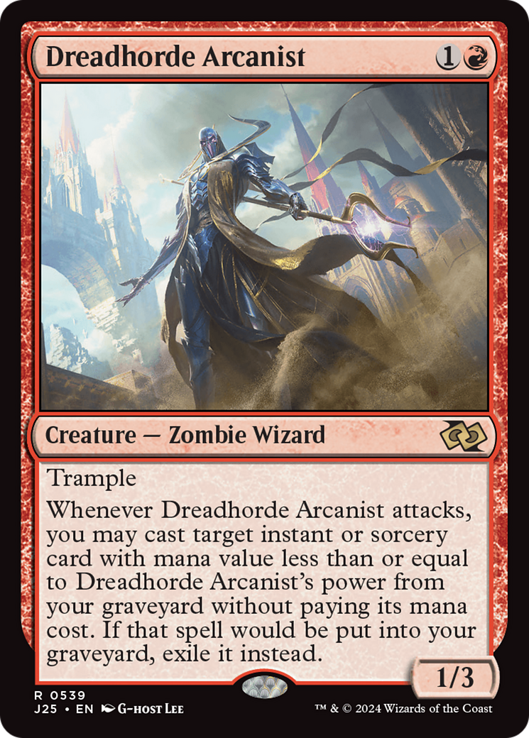 Dreadhorde Arcanist [Foundations Jumpstart] | Grognard Games