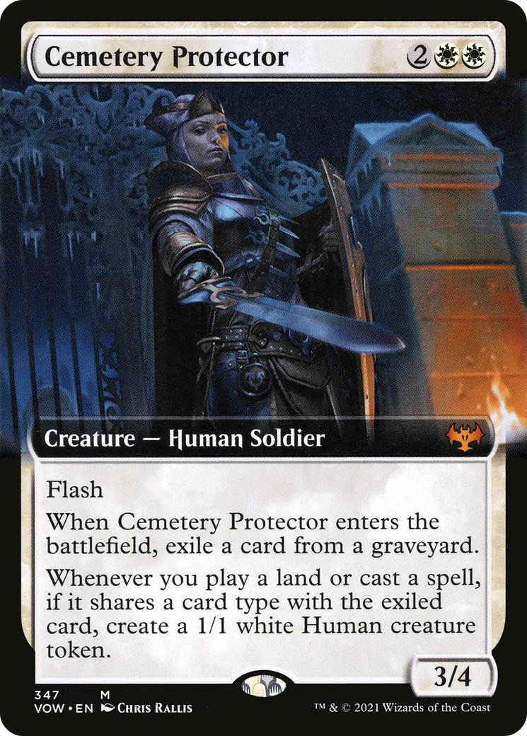 Cemetery Protector (Extended) [Innistrad: Crimson Vow] | Grognard Games