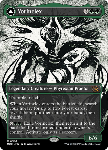 Vorinclex // The Grand Evolution (Showcase Planar Booster Fun) [March Grognard Games Vorinclex // The Grand Evolution (Showcase Planar Booster Fun) [March Grognard Games