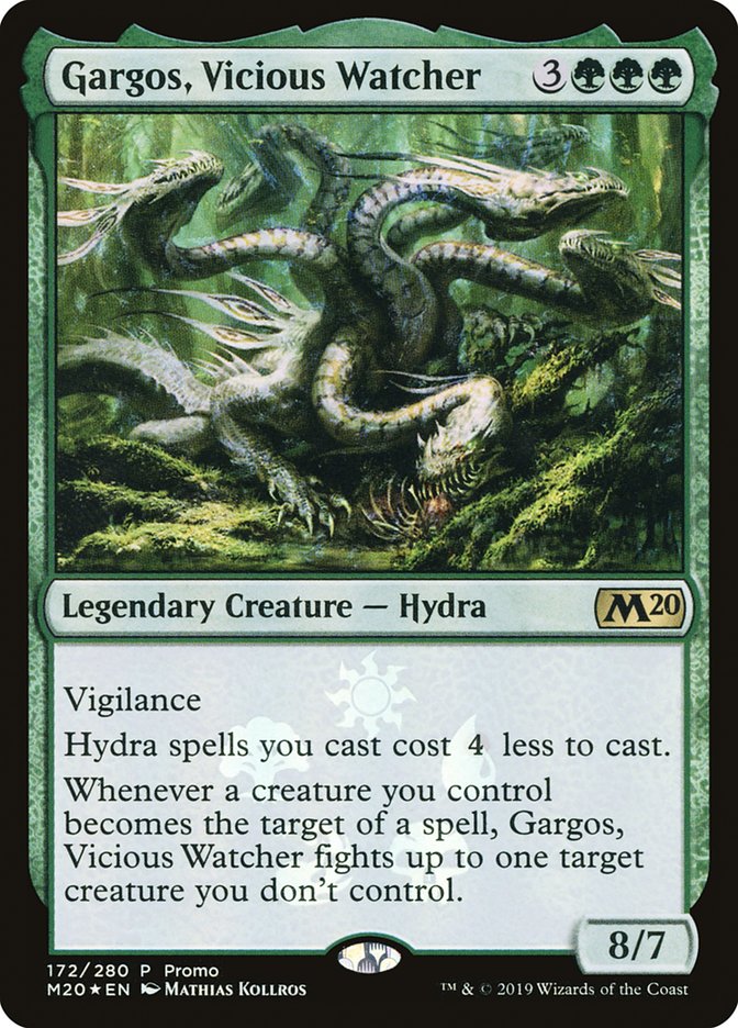 Gargos, Vicious Watcher [Resale Promos] | Grognard Games