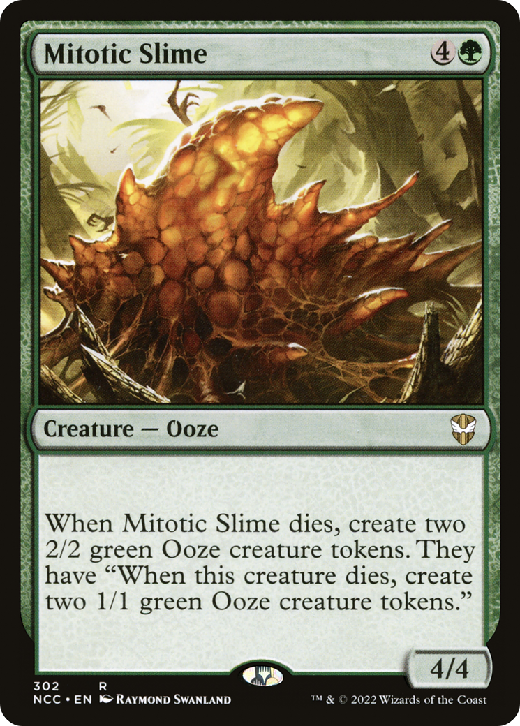 Mitotic Slime [Streets of New Capenna Commander] | Grognard Games