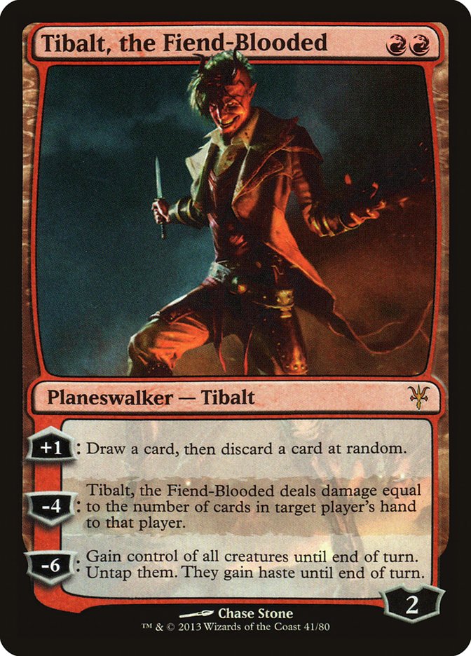 Tibalt, the Fiend-Blooded [Duel Decks: Sorin vs. Tibalt] | Grognard Games