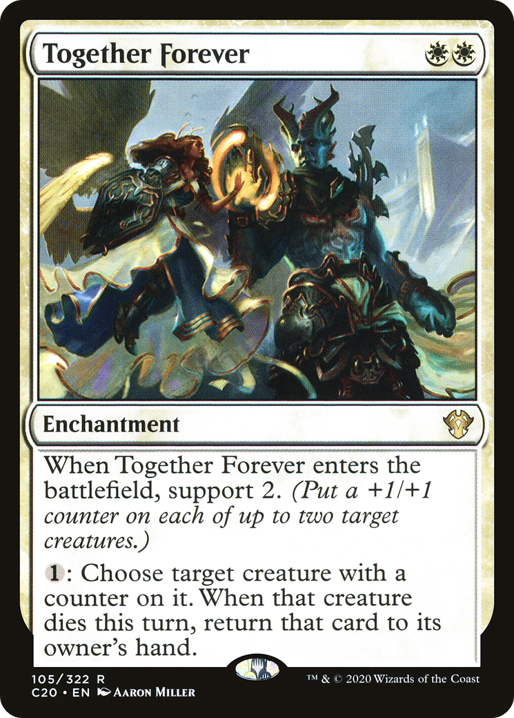 Together Forever [Commander 2020] | Grognard Games