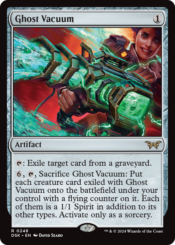 Ghost Vacuum [Duskmourn: House of Horror] | Grognard Games