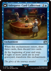 Sidequest: Card Collection // Magicked Card (FIN-073) - FINAL FANTASY: (enchantment) | Grognard Games