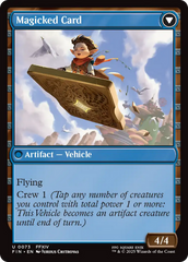 Sidequest: Card Collection // Magicked Card (FIN-073) - FINAL FANTASY: (enchantment) Foil | Grognard Games