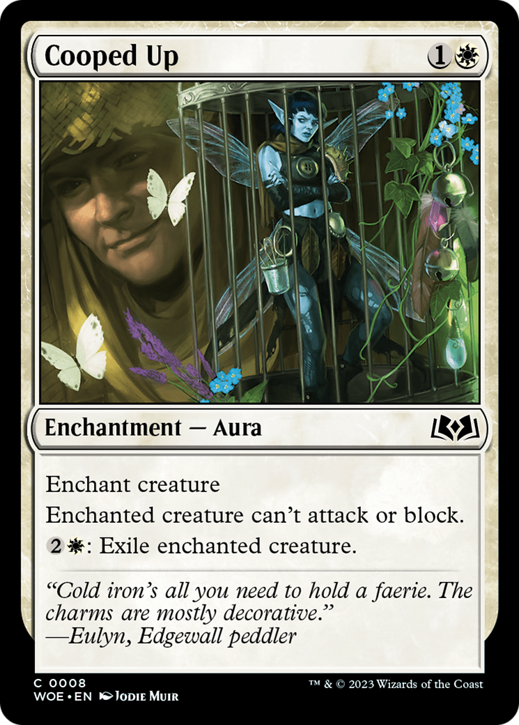 Cooped Up [Wilds of Eldraine] | Grognard Games