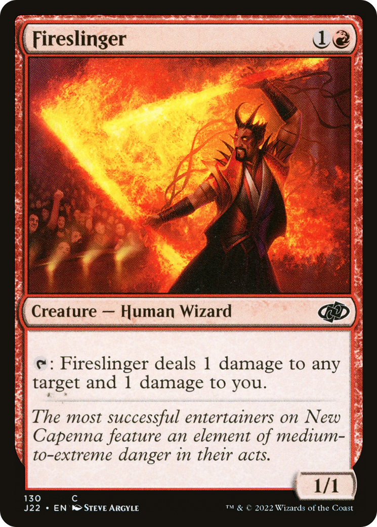 Fireslinger [Jumpstart 2022] | Grognard Games