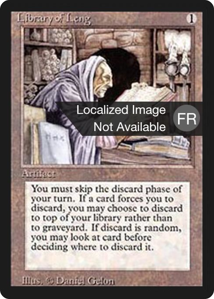 Library of Leng [Foreign Black Border] | Grognard Games