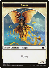 Angel // Knight (005) Double-Sided Token [Commander 2015 Tokens] | Grognard Games