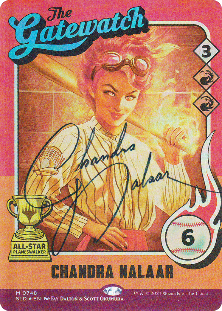 Chandra Nalaar (748) (Autographed) [Secret Lair Drop Series] | Grognard Games
