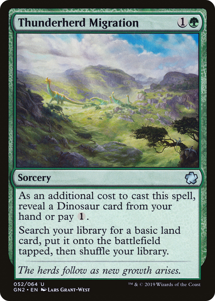 Thunderherd Migration [Game Night 2019] | Grognard Games