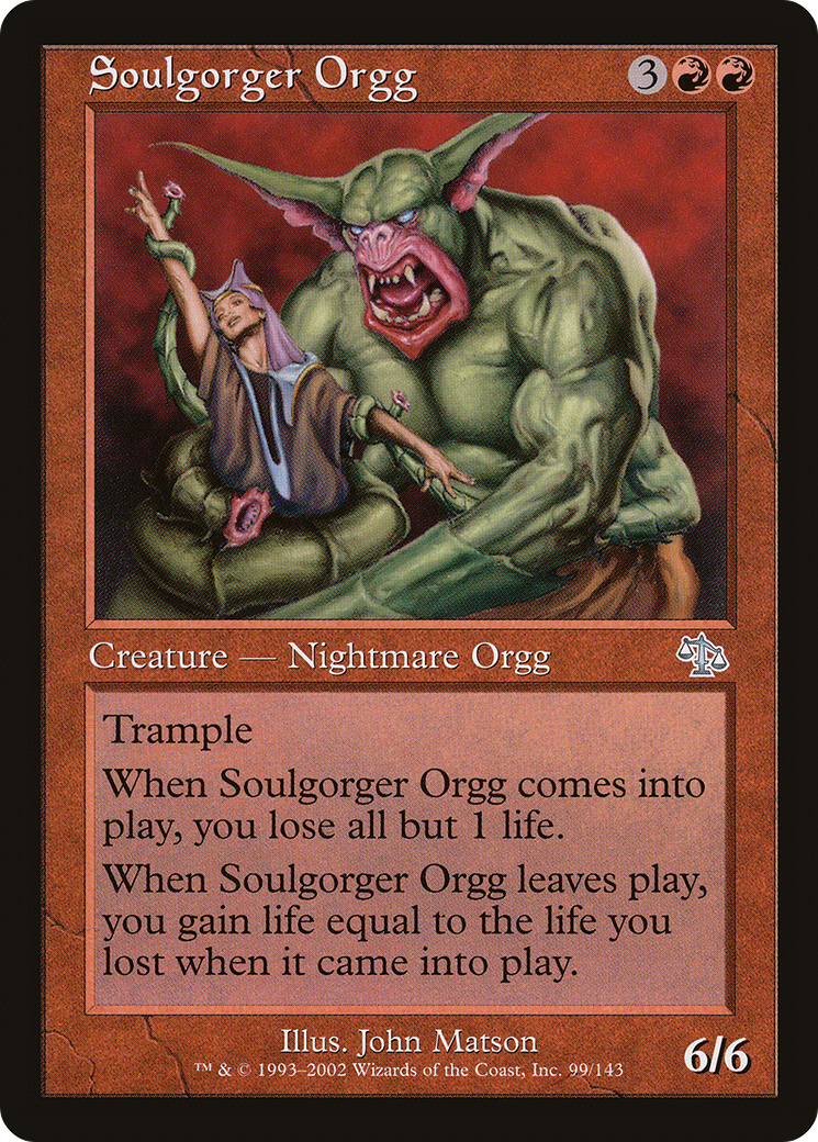 Soulgorger Orgg [Judgment] | Grognard Games