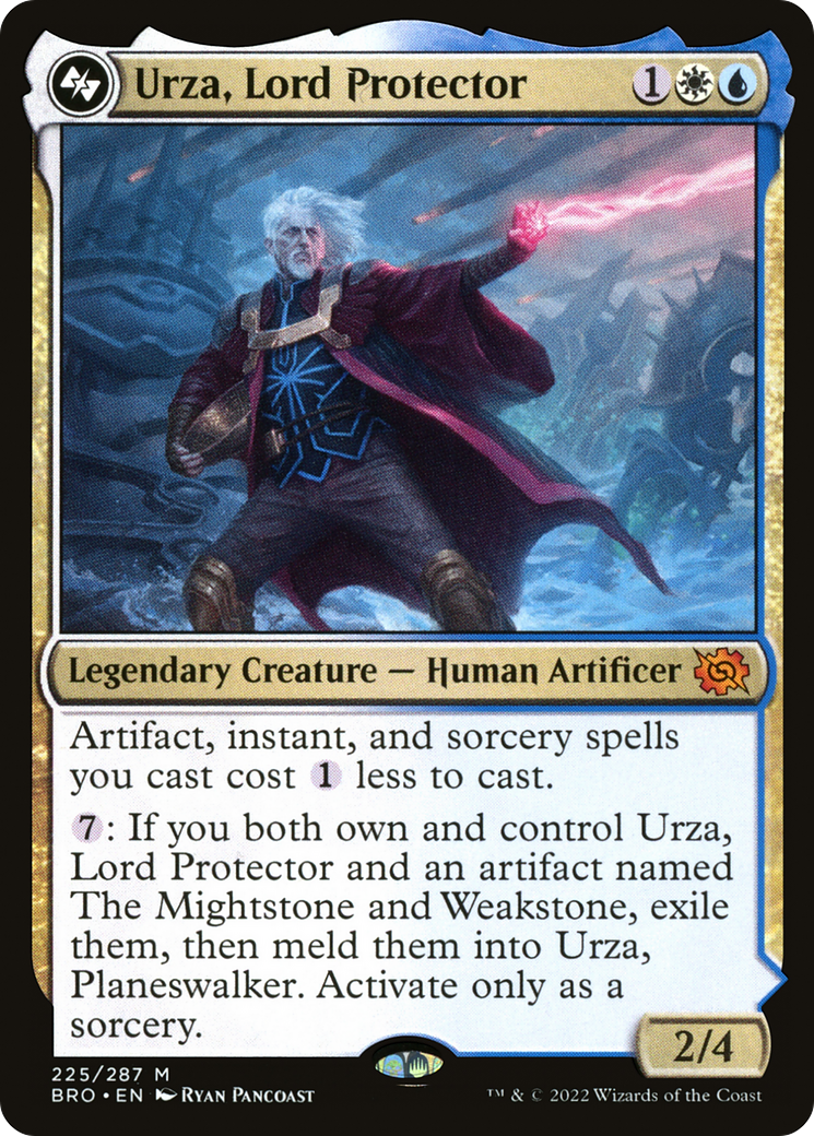 Urza, Lord Protector [The Brothers' War] | Grognard Games