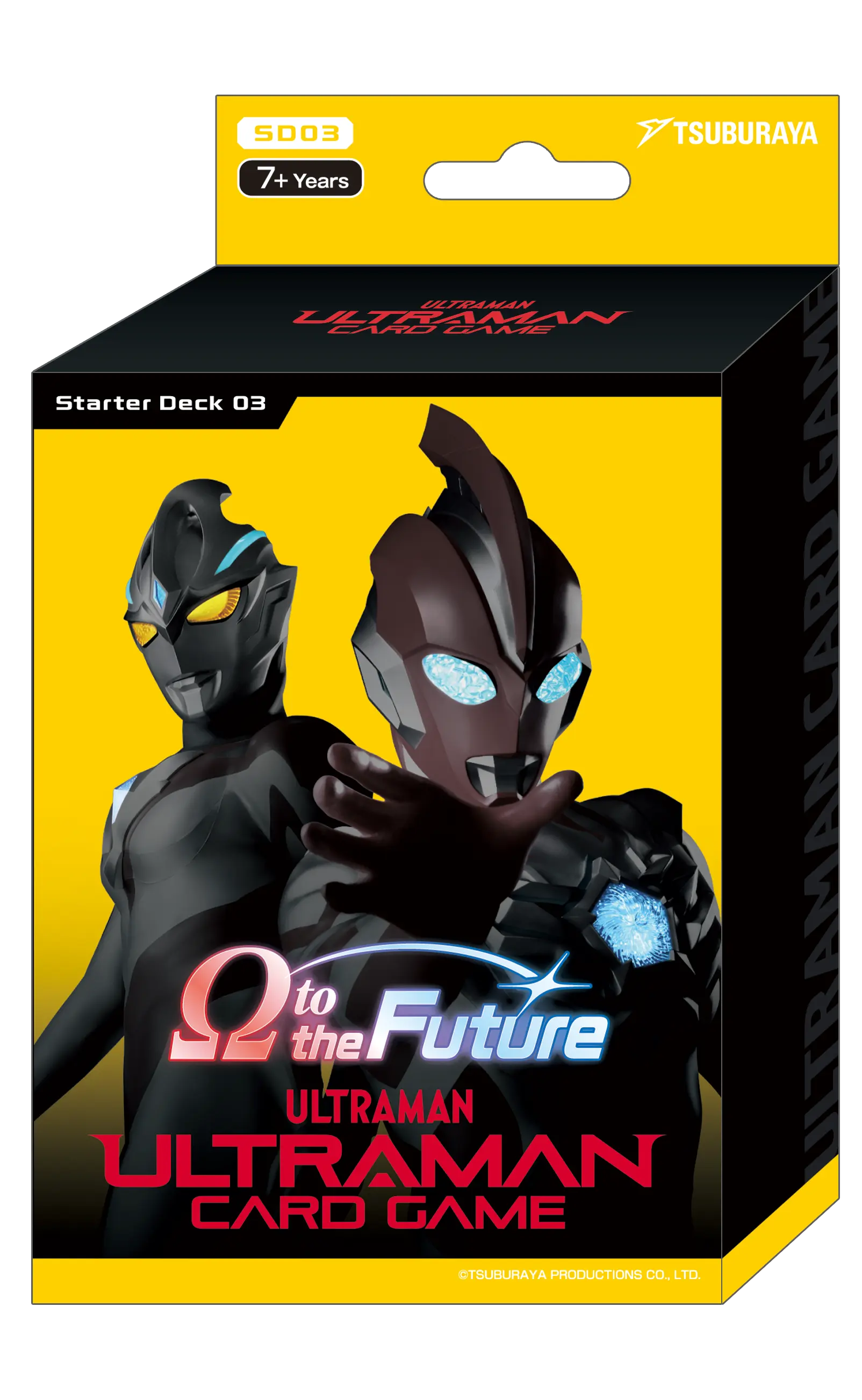Ultraman Card Game Starter Deck 03 - Ω to the Future | Grognard Games