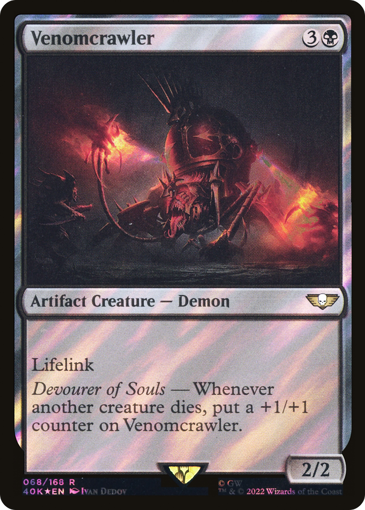Venomcrawler (Surge Foil) [Universes Beyond: Warhammer 40,000] | Grognard Games