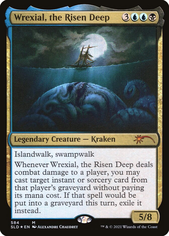 Wrexial, the Risen Deep [Secret Lair Drop Promos] | Grognard Games