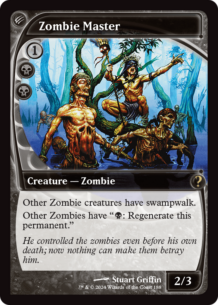 Zombie Master (Future Sight) [Mystery Booster 2] | Grognard Games