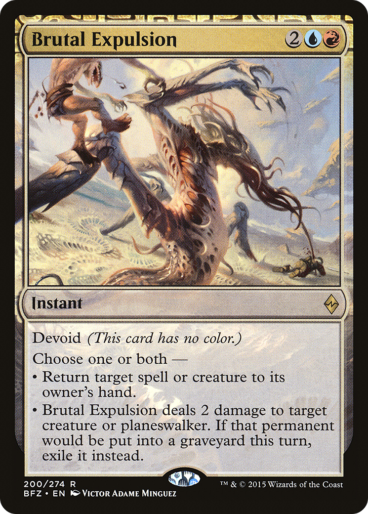 Brutal Expulsion [Battle for Zendikar] | Grognard Games