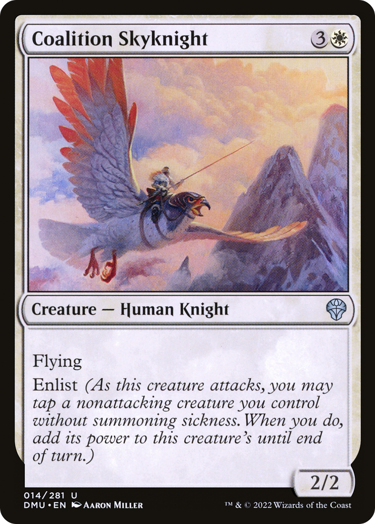 Coalition Skyknight [Dominaria United] | Grognard Games