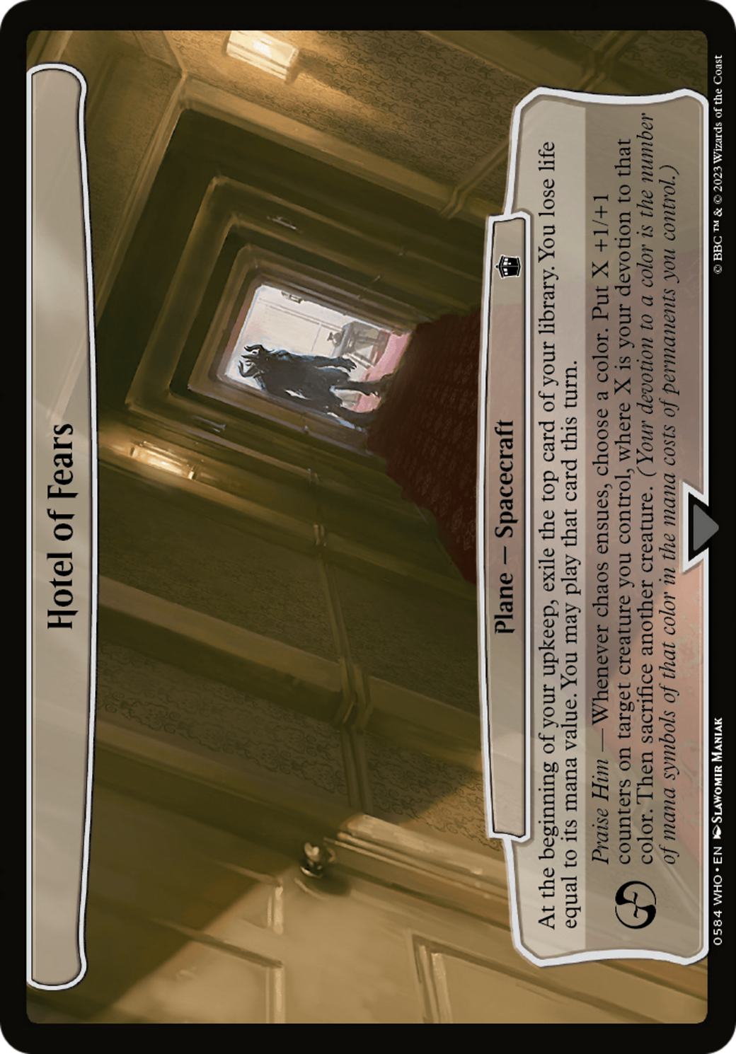 Hotel of Fears [Doctor Who] | Grognard Games
