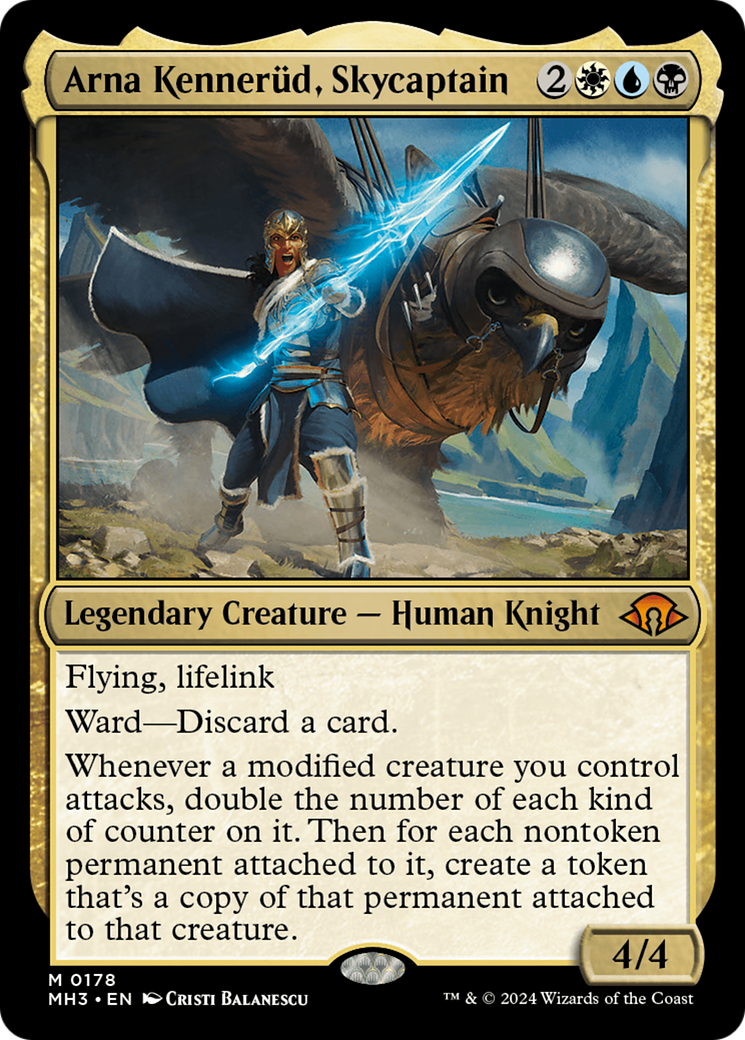 Arna Kennerud, Skycaptain [Modern Horizons 3] | Grognard Games