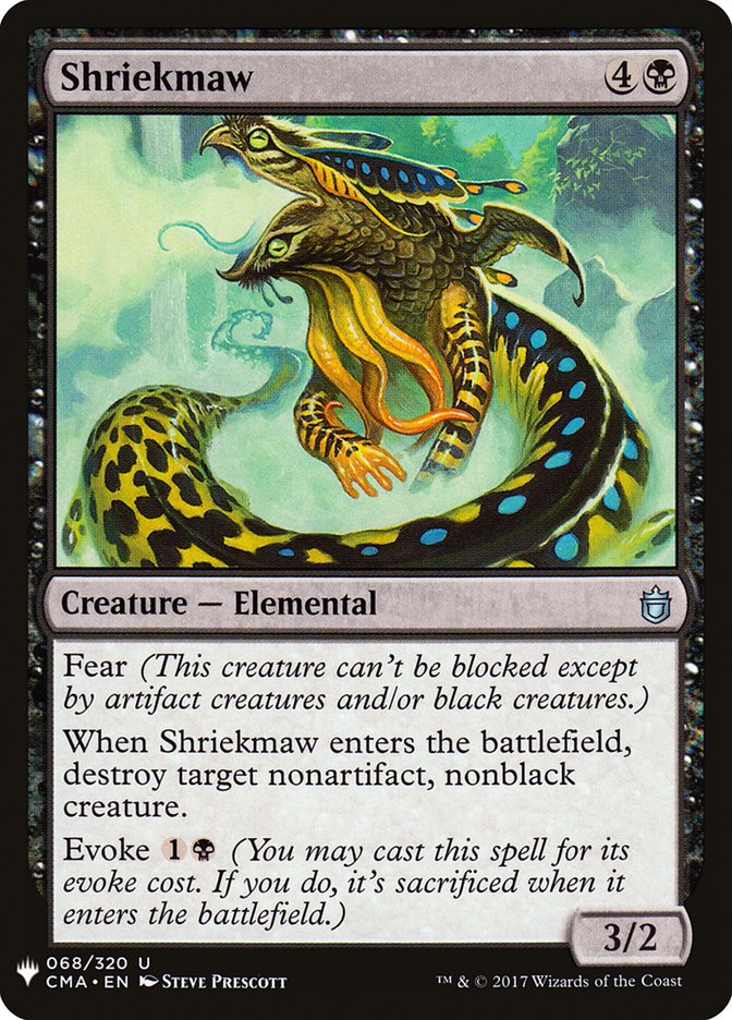 Shriekmaw [Mystery Booster] | Grognard Games