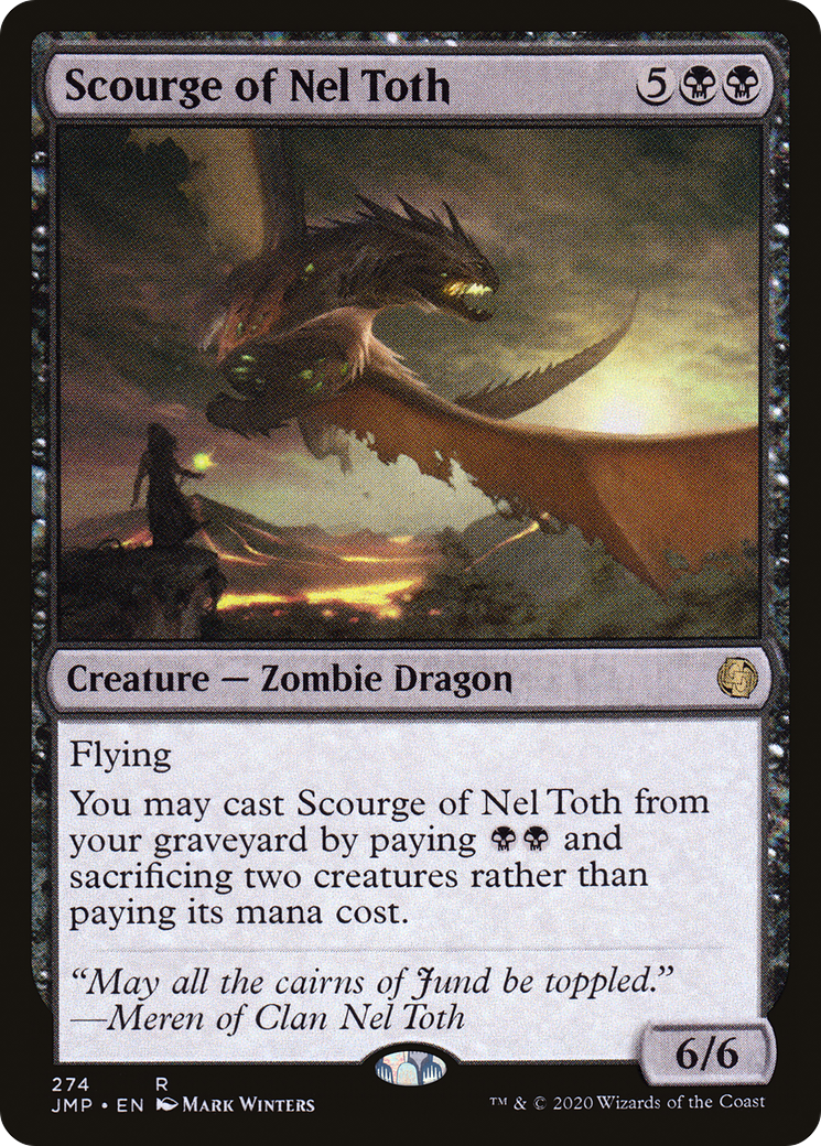 Scourge of Nel Toth [Jumpstart] | Grognard Games