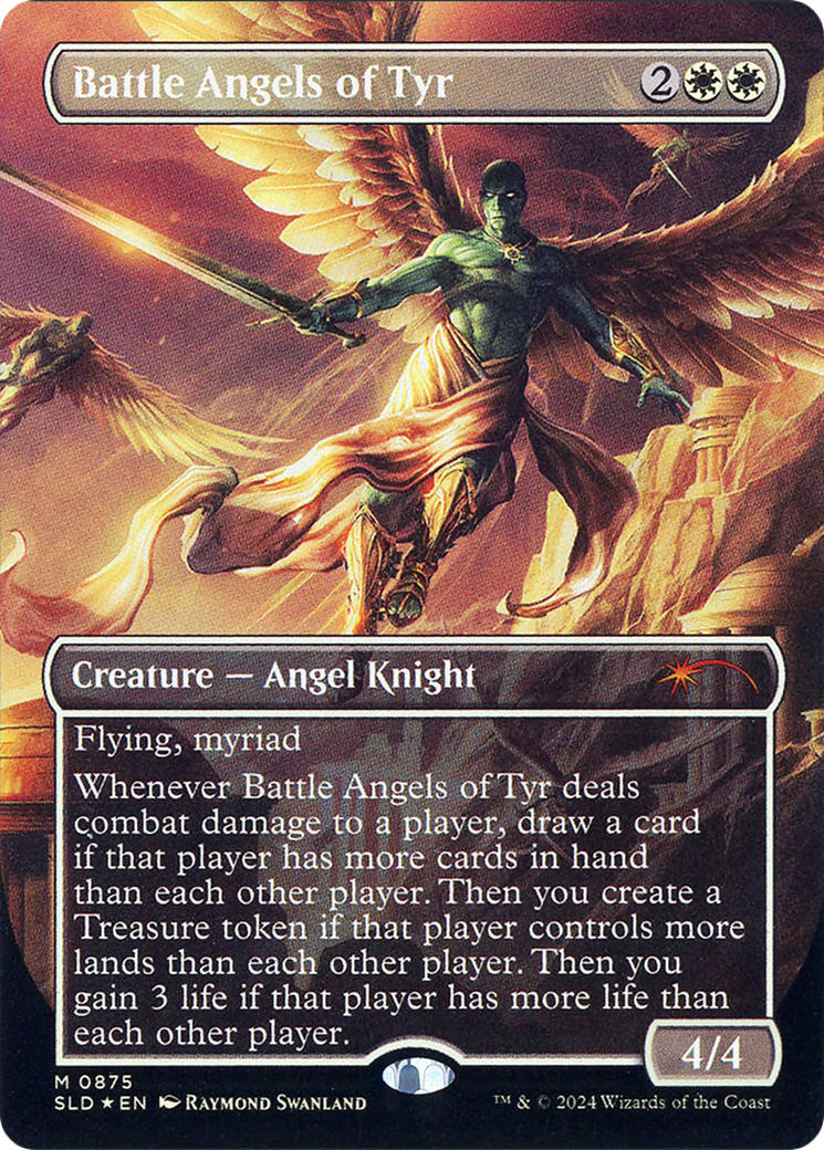 Battle Angels of Tyr (Rainbow Foil) [Secret Lair Drop Series] | Grognard Games